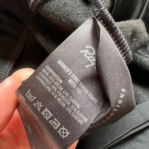 Rapha Women’s Core Winter Tights with Pad - Size Large - Cycling Bib - BNWT - Picture 5 of 6